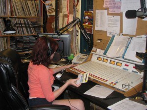 WVFS Broadcast Booth