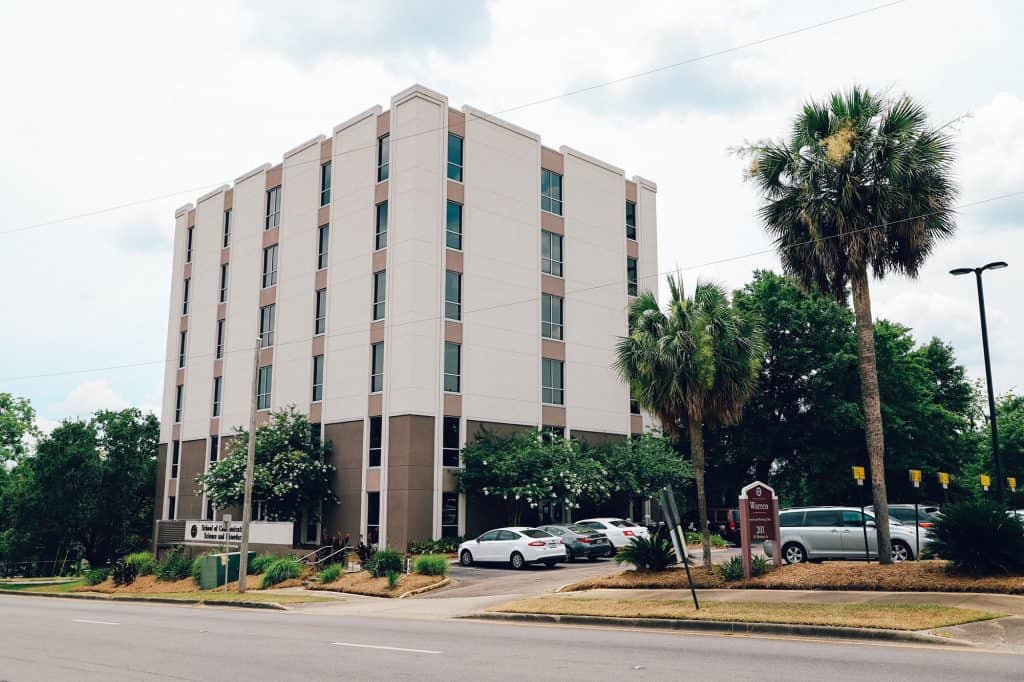 Warren building at FSU