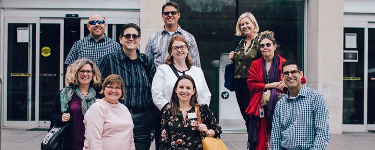 iSchool library day attendants