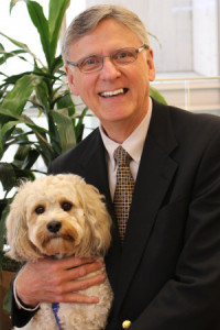 Dr. Randolph T. Barker Headshot
