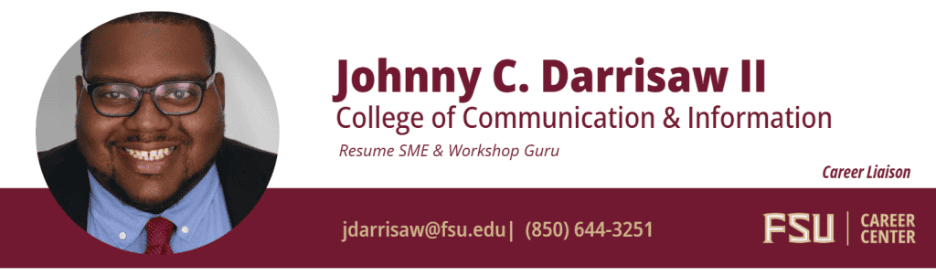 Career Liaison Banner