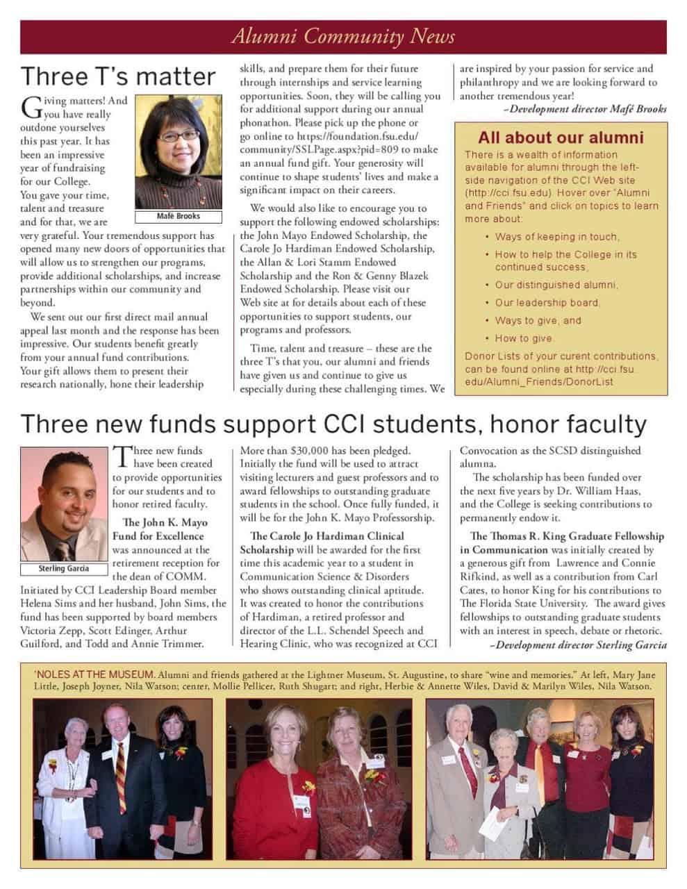 Fall 2009 Cover