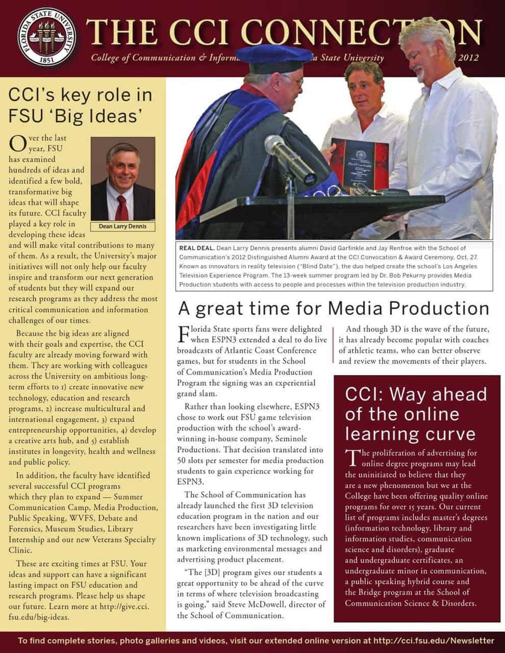 Fall 2012 Cover