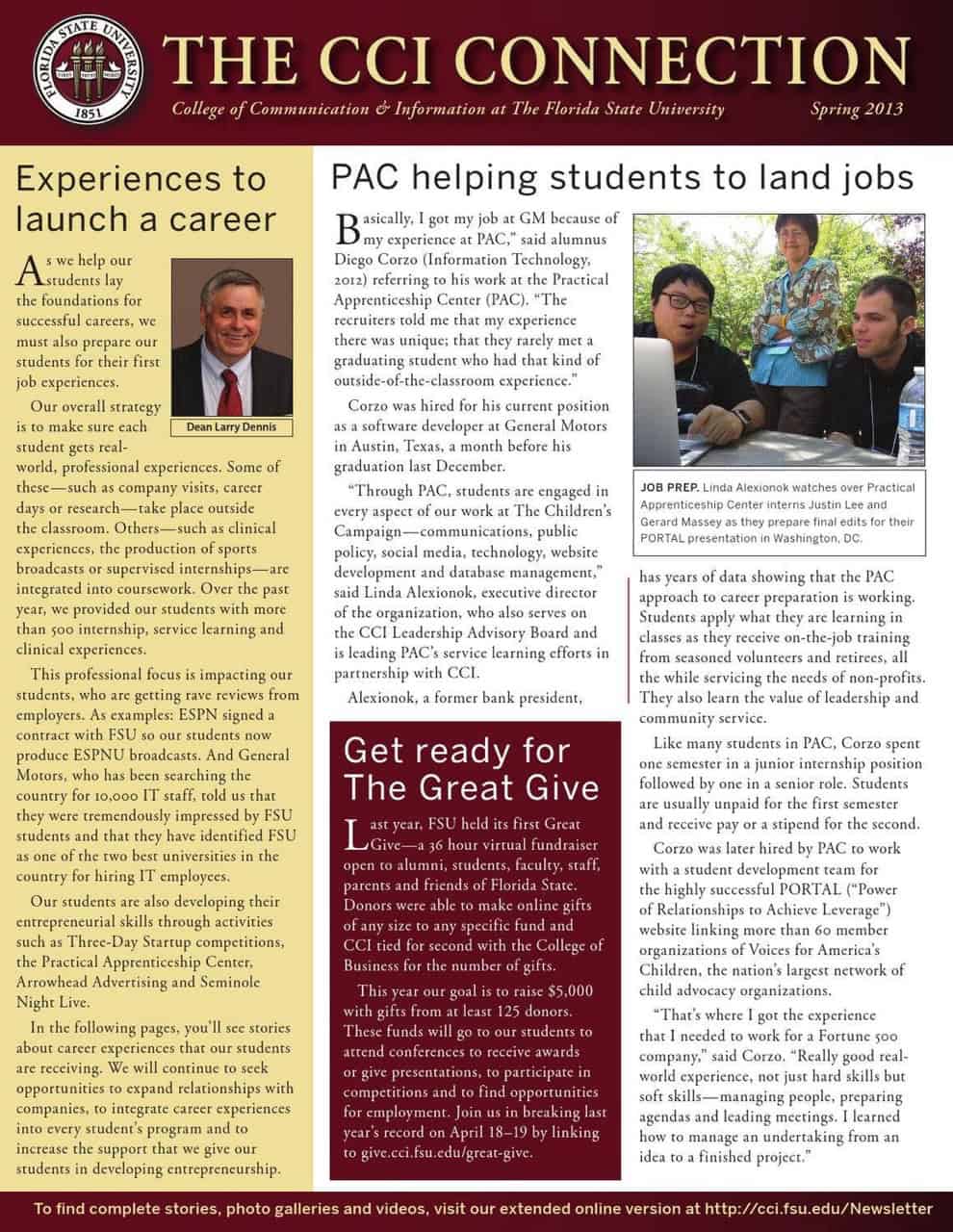 Spring 2013 Cover