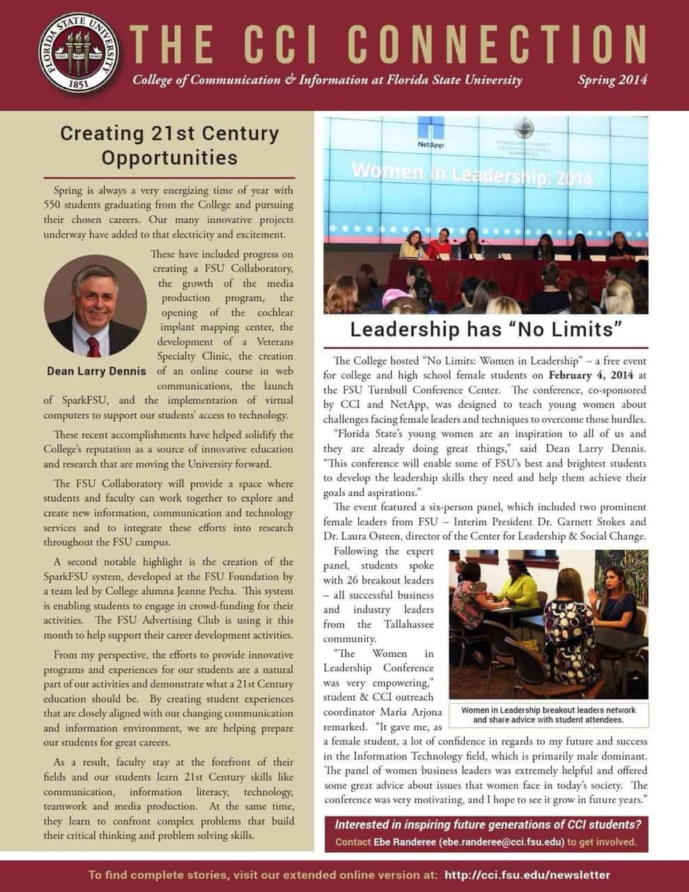 Spring 2014 Cover