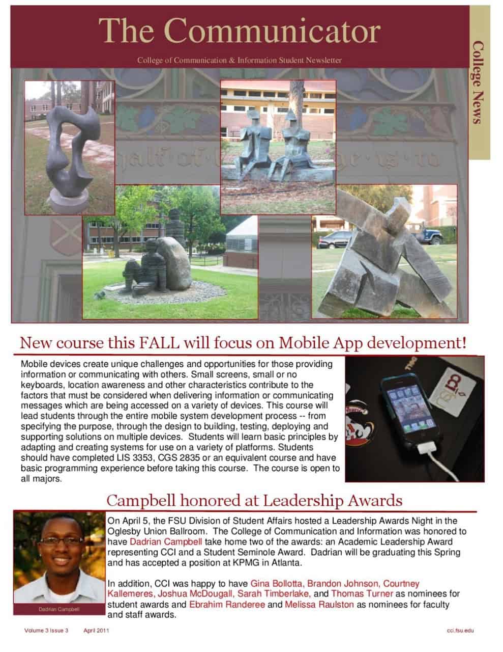 April 2011 Cover