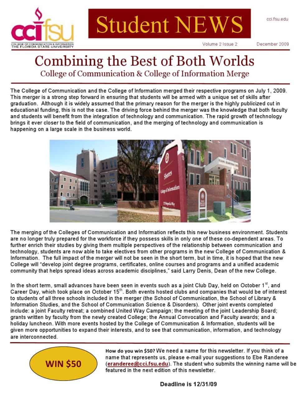 December 2009 Cover
