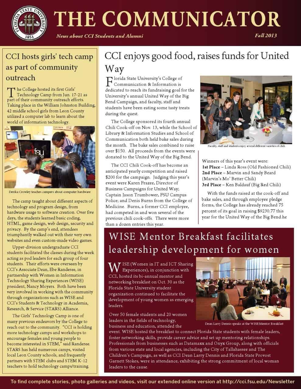 Fall 2013 Cover