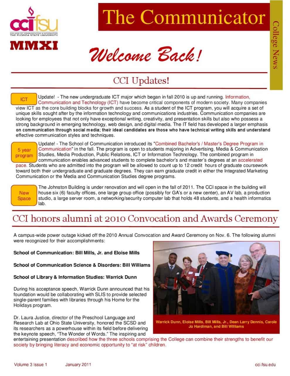 January 2011 Cover