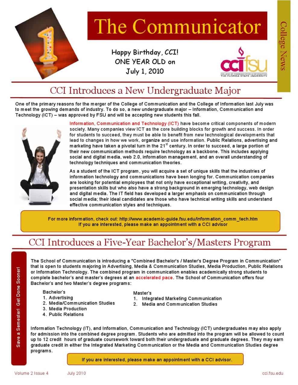July 2010 Cover
