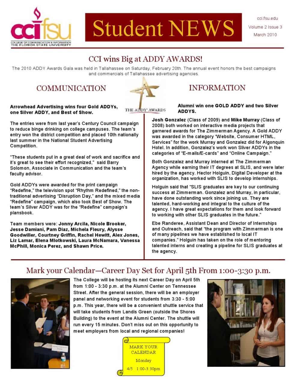 March 2010 Cover
